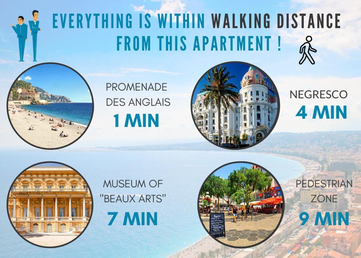 Nestor&jeeves - Vibes - Very Close Sea - Free Parking * Nizza